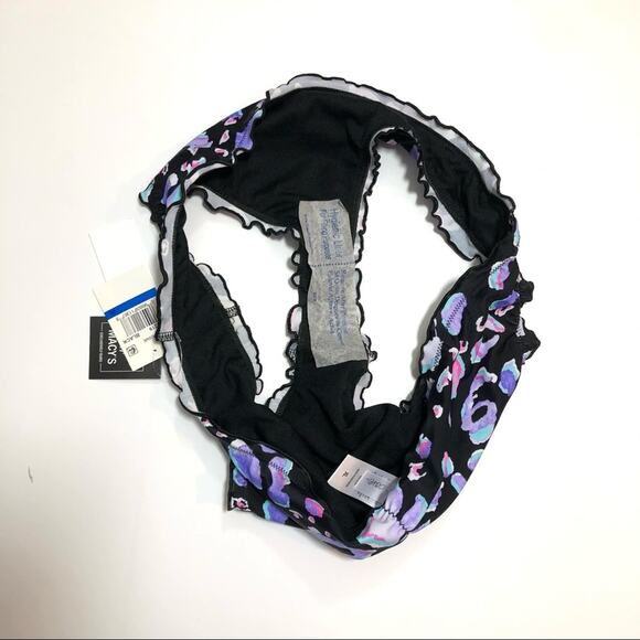 Salt+Cove LEOPARD Animal Ruffle Bikini Swim Bottom - Picture 7 of 7